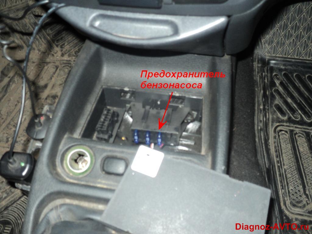  Замер компрессии на автомобильном двигателе (Калина 16кл.) 